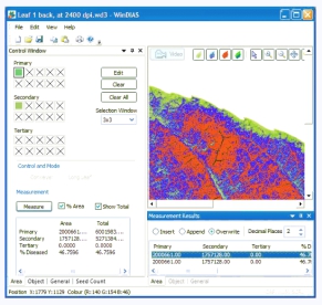 WinDIAS 3叶面图像分析系统