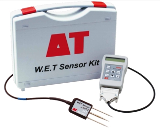 WET-2土壤水分温度电导率自动监测系统