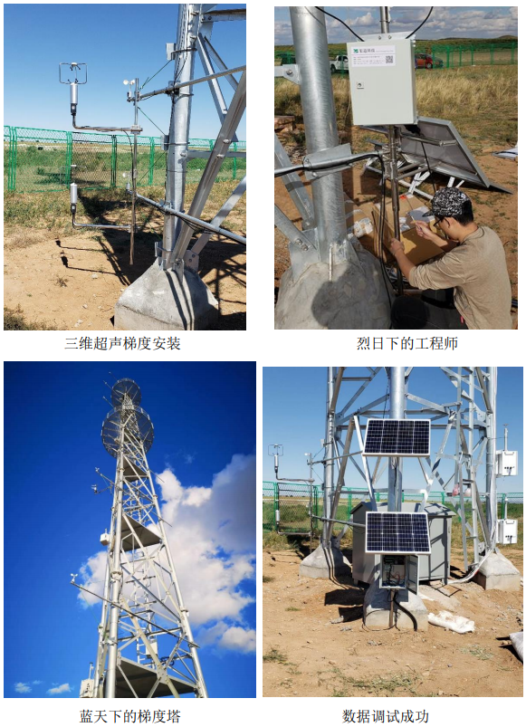 北京师范大学梯度风速廓线系统顺利通过验收