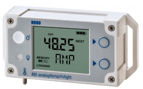 MX1104模拟通道/温度/湿度/光照记录仪