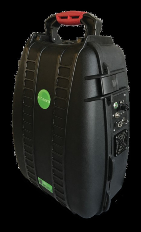 G4301 GasScouter™ CO2 + CH4 + H2O便携式高精度气体分析仪