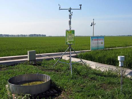 我公司自动气象站等多种仪器成功部署于国家级寒地水稻高科技信息化园区