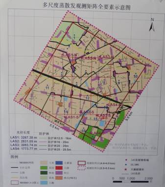 我公司开路涡动系统等设备成功安装于黑河生态水文遥感试验基地