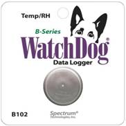 WatchDog B102钮扣式空气温湿度记录仪