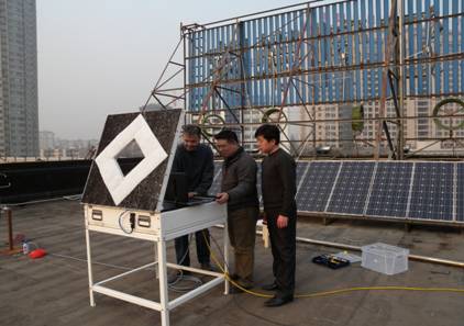 JOANNEUM RESEARCH二维视频雨滴谱仪在武汉长江水利委员会长江科学院进行安装培训