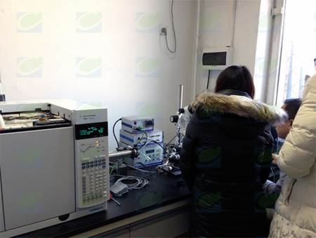 气相色谱-质谱-昆虫触角电位联用系统在中科院完成安装调试