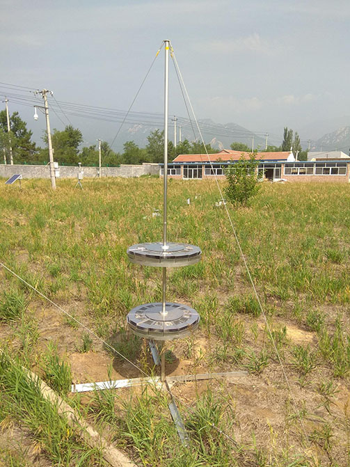蒸渗与风蚀系统成功应用于北京风沙源育苗中心